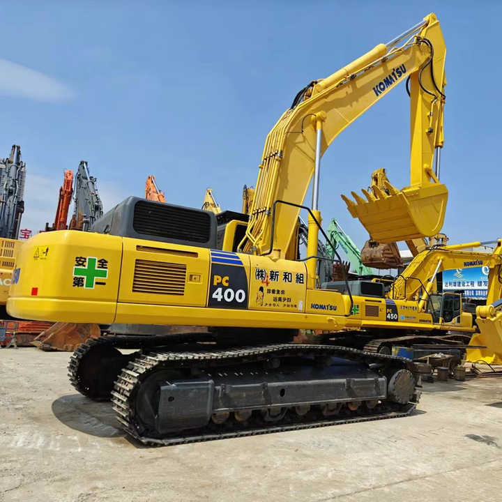 Good Condition Used Komatsu400-8 Komastu Pc400-8 Excavator Machine for Cheap Price Hot Sale in China - Bager gusjeničar: slika Good Condition Used Komatsu400-8 Komastu Pc400-8 Excavator Machine for Cheap Price Hot Sale in China - Bager gusjeničar Good Condition Used Komatsu400-8 Komastu Pc400-8 Excavator Machine for Cheap Price Hot Sale in China - Bager gusjeničar: slika Good Condition Used Komatsu400-8 Komastu Pc400-8 Excavator Machine for Cheap Price Hot Sale in China - Bager gusjeničar