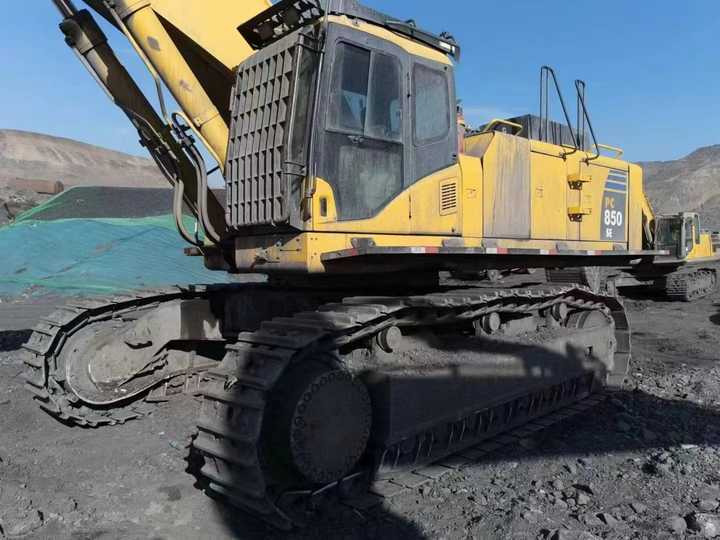 Good Condition Used Komatsu850 Komastu Pc850 Excavator Machine for Cheap Price Hot Sale in China - Bager gusjeničar: slika Good Condition Used Komatsu850 Komastu Pc850 Excavator Machine for Cheap Price Hot Sale in China - Bager gusjeničar Good Condition Used Komatsu850 Komastu Pc850 Excavator Machine for Cheap Price Hot Sale in China - Bager gusjeničar: slika Good Condition Used Komatsu850 Komastu Pc850 Excavator Machine for Cheap Price Hot Sale in China - Bager gusjeničar