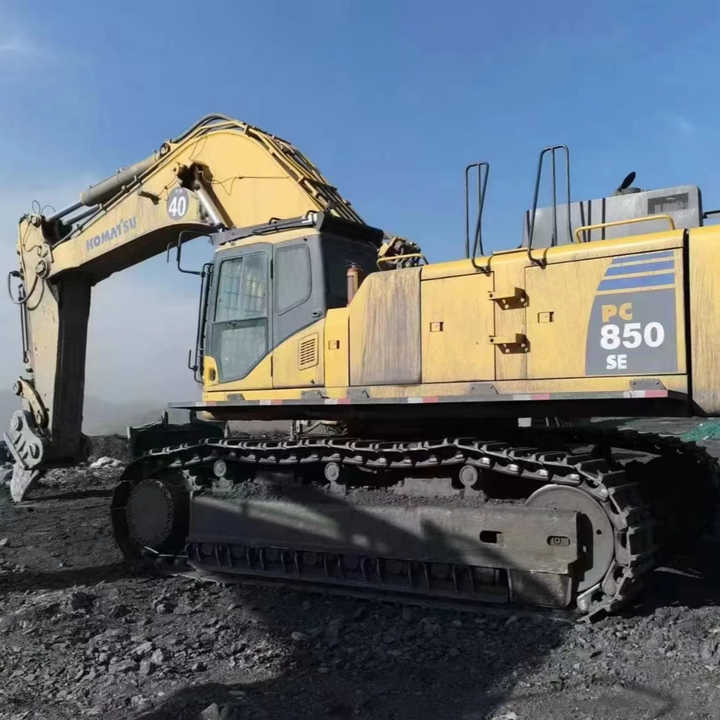 Good Condition Used Komatsu850 Komastu Pc850 Excavator Machine for Cheap Price Hot Sale in China - Bager gusjeničar: slika Good Condition Used Komatsu850 Komastu Pc850 Excavator Machine for Cheap Price Hot Sale in China - Bager gusjeničar Good Condition Used Komatsu850 Komastu Pc850 Excavator Machine for Cheap Price Hot Sale in China - Bager gusjeničar: slika Good Condition Used Komatsu850 Komastu Pc850 Excavator Machine for Cheap Price Hot Sale in China - Bager gusjeničar