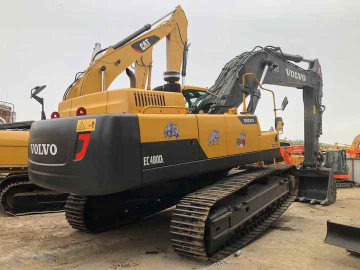 Good Condition VOLVO EC480DL Excavator Low Price Large Hydraulic Crawler Excavator volvo 480dl for Sale - Bager: slika Good Condition VOLVO EC480DL Excavator Low Price Large Hydraulic Crawler Excavator volvo 480dl for Sale - Bager Good Condition VOLVO EC480DL Excavator Low Price Large Hydraulic Crawler Excavator volvo 480dl for Sale - Bager: slika Good Condition VOLVO EC480DL Excavator Low Price Large Hydraulic Crawler Excavator volvo 480dl for Sale - Bager