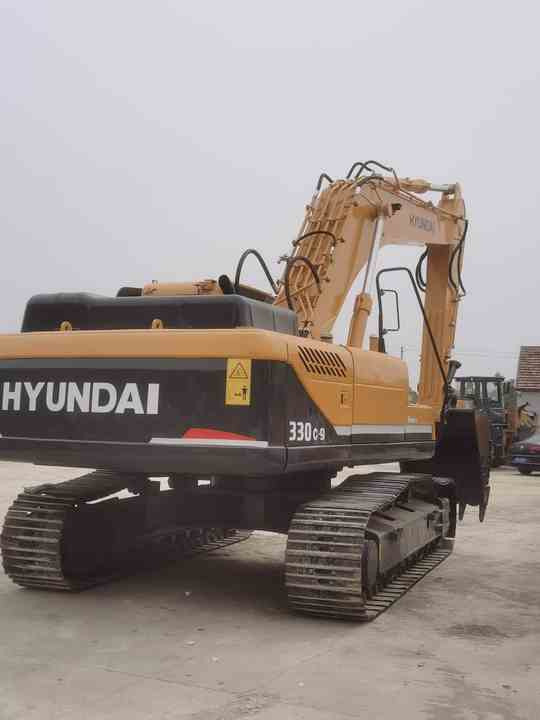 Bager Heavy Construction Equipment Crawler Excavator HYUNDAI R330 Used Machine for Sale: slika Bager Heavy Construction Equipment Crawler Excavator HYUNDAI R330 Used Machine for Sale