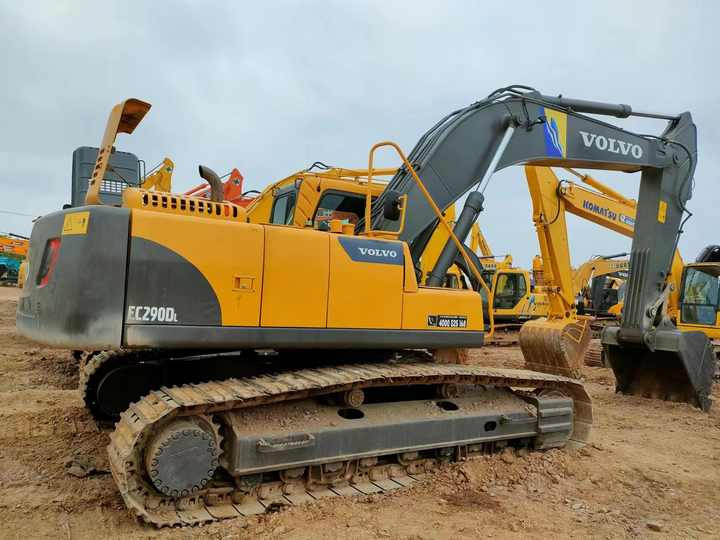 High Quality volvo EC290DL Construction Machinery Low Hours 21ton Used volvo Excavator for Sale - Bager gusjeničar: slika High Quality volvo EC290DL Construction Machinery Low Hours 21ton Used volvo Excavator for Sale - Bager gusjeničar High Quality volvo EC290DL Construction Machinery Low Hours 21ton Used volvo Excavator for Sale - Bager gusjeničar: slika High Quality volvo EC290DL Construction Machinery Low Hours 21ton Used volvo Excavator for Sale - Bager gusjeničar