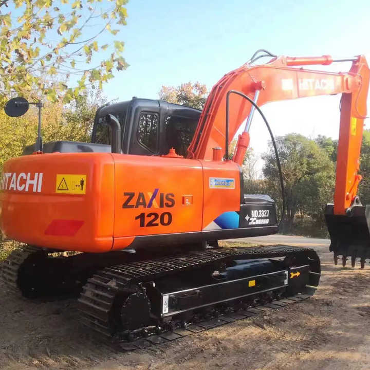 Bager gusjeničar Japan Original Hitachi ZX120 Crawler Excavator Perfect for Various Projects Available Used Excavators for Sale: slika Bager gusjeničar Japan Original Hitachi ZX120 Crawler Excavator Perfect for Various Projects Available Used Excavators for Sale