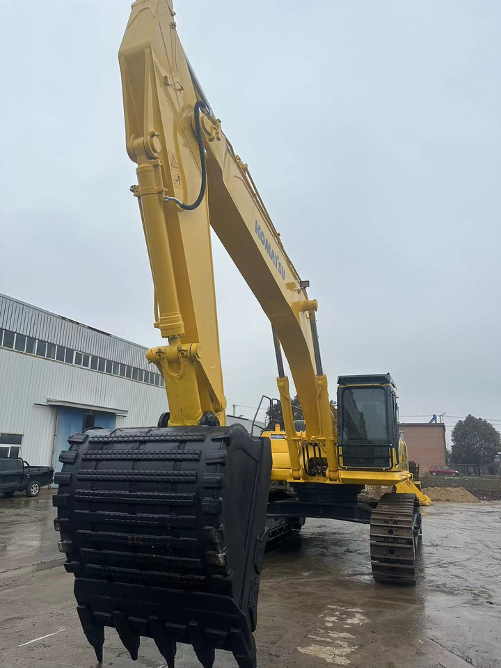 Bager Komatsu pc450: slika Bager Komatsu pc450