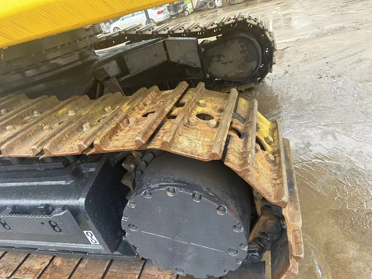 Bager Komatsu pc450: slika Bager Komatsu pc450