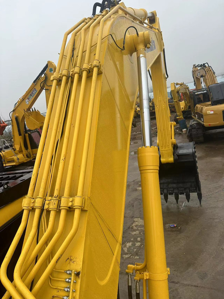 Bager Komatsu pc450: slika Bager Komatsu pc450