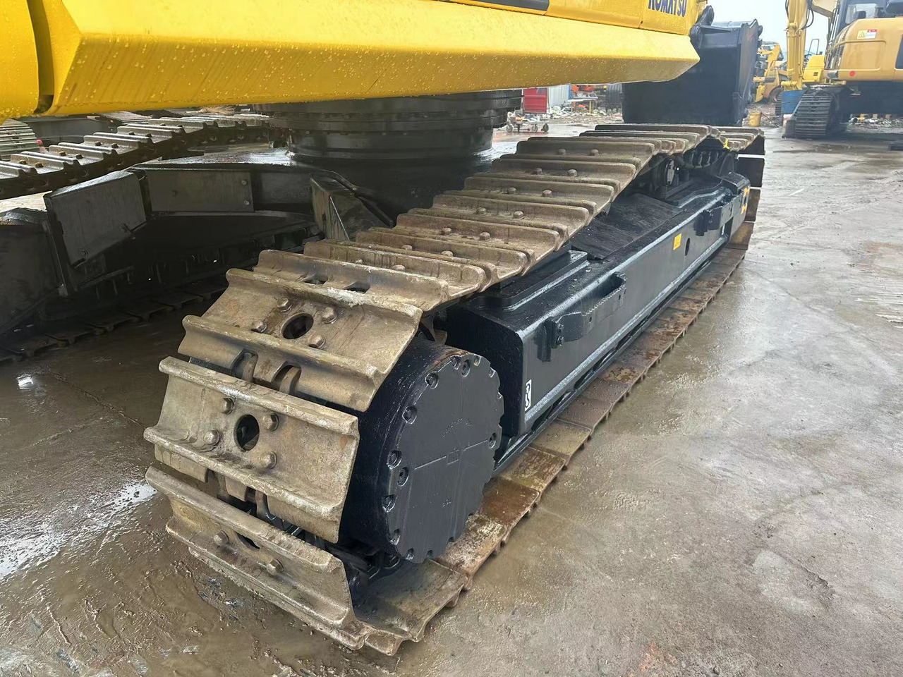 Bager Komatsu pc450: slika Bager Komatsu pc450