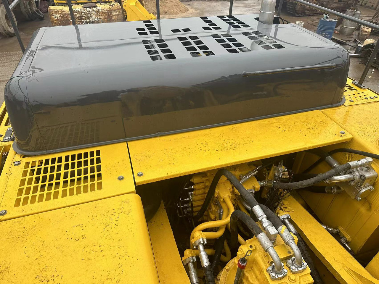 Bager Komatsu pc450: slika Bager Komatsu pc450