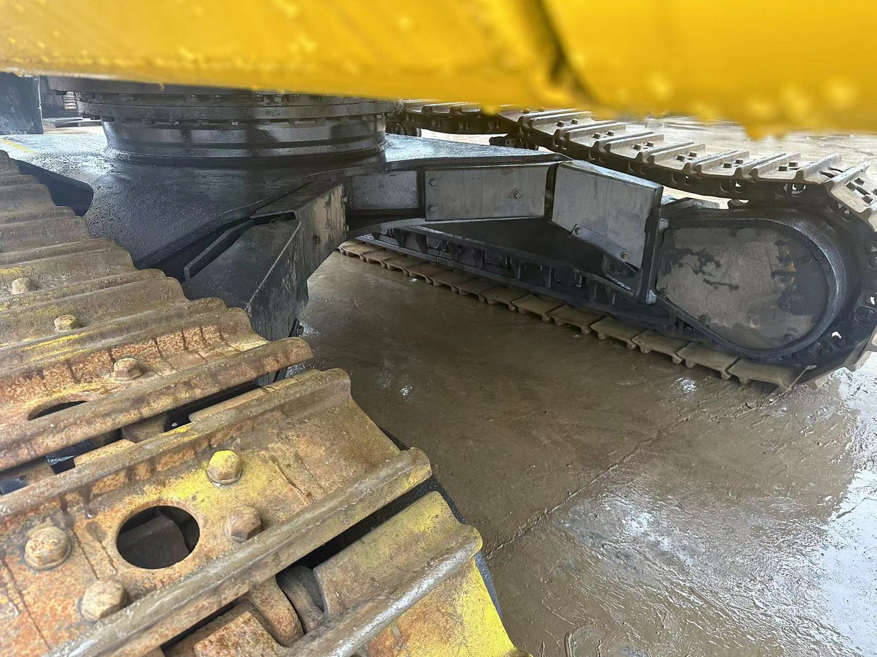 Bager Komatsu pc450: slika Bager Komatsu pc450