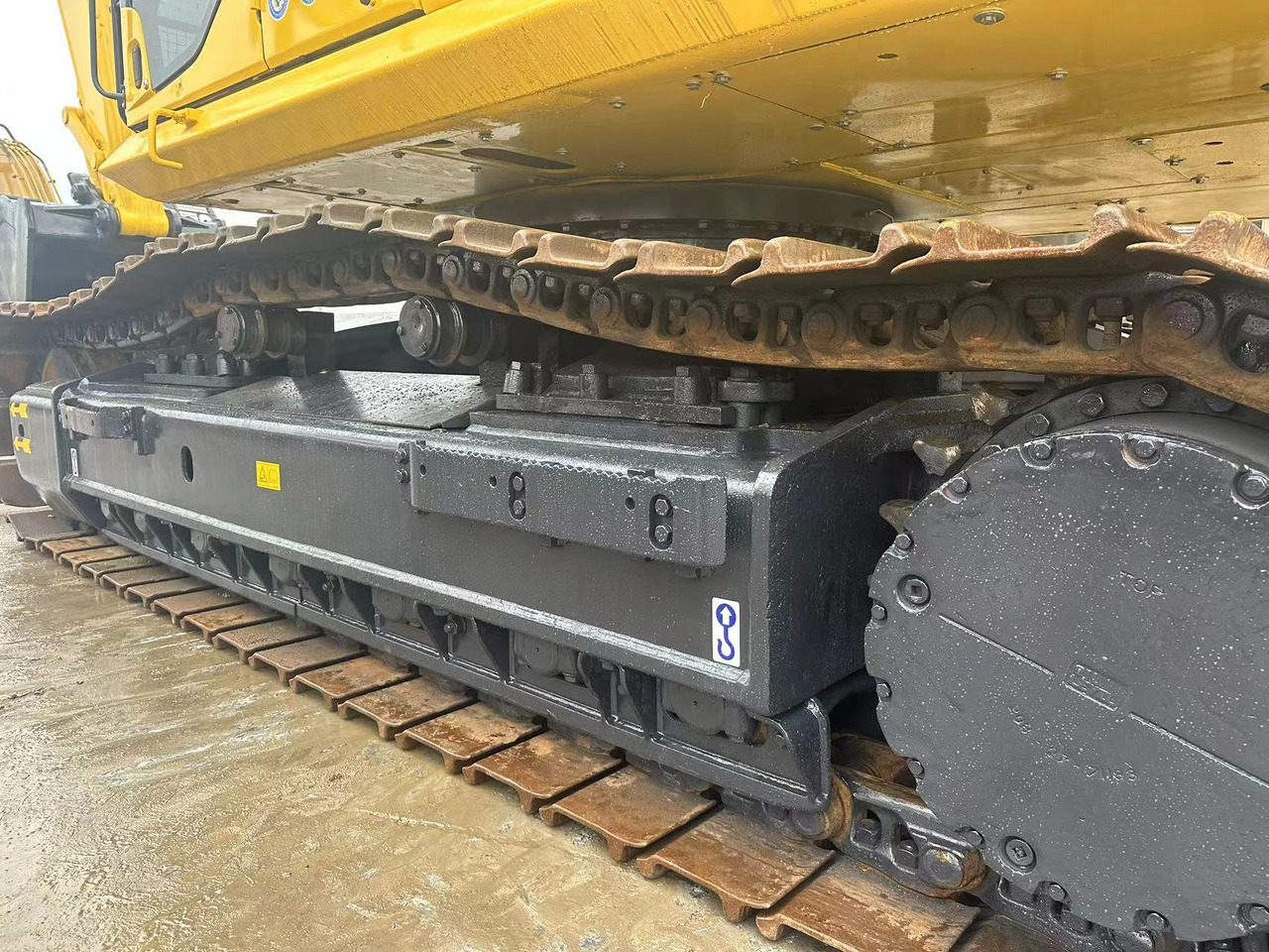 Bager Komatsu pc450: slika Bager Komatsu pc450