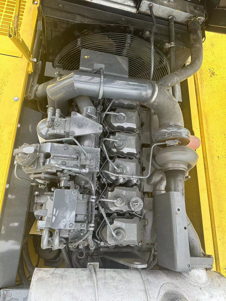 Bager Komatsu pc450: slika Bager Komatsu pc450