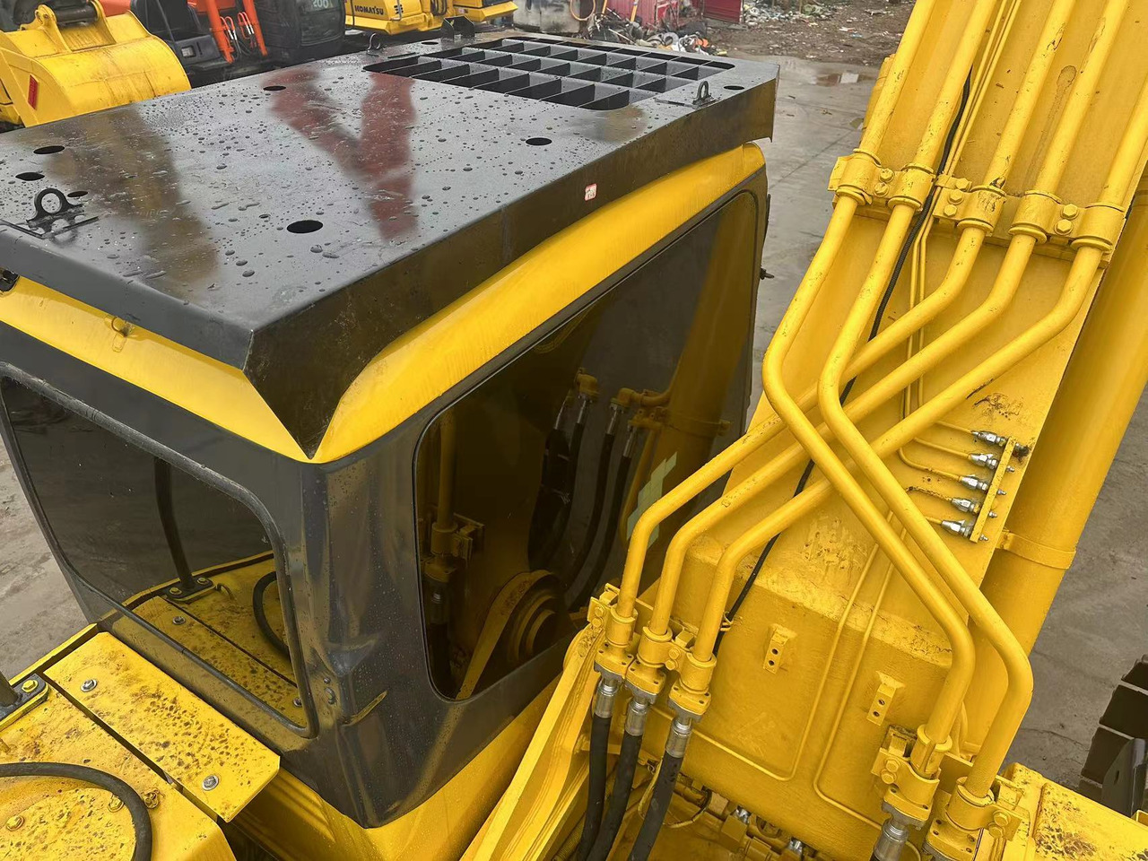 Bager Komatsu pc450: slika Bager Komatsu pc450