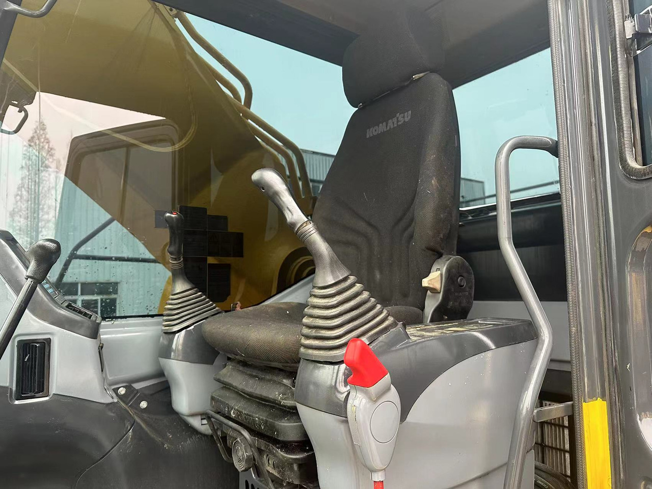 Bager Komatsu pc450: slika Bager Komatsu pc450