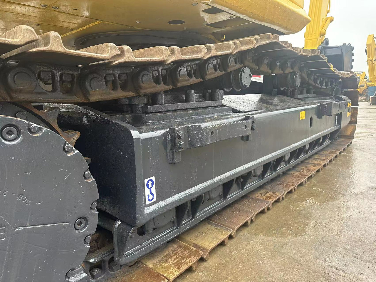 Bager Komatsu pc450: slika Bager Komatsu pc450