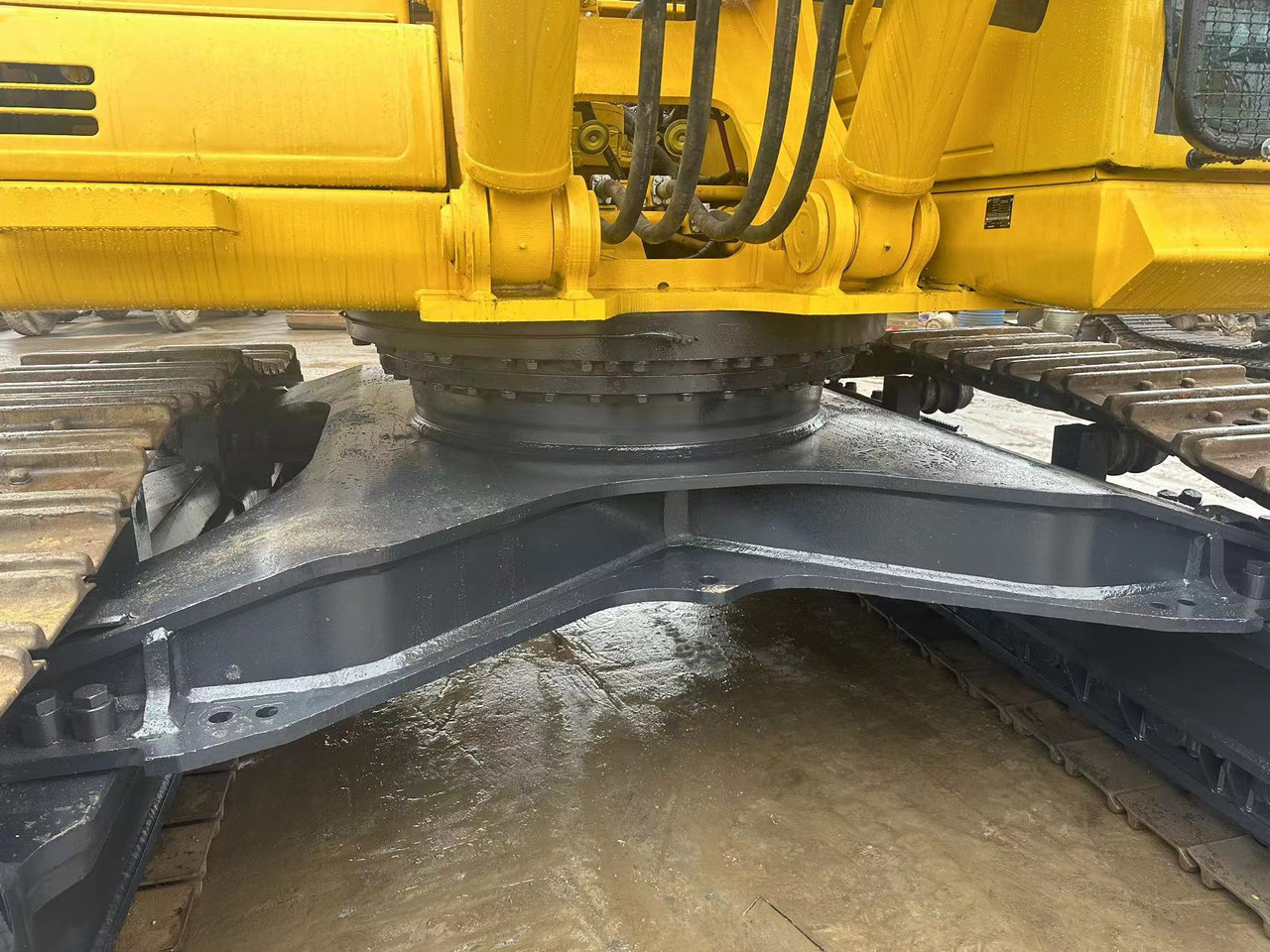 Bager Komatsu pc450: slika Bager Komatsu pc450