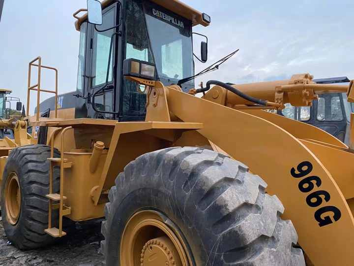 Loader Cat Japan Wheel Loader Used High Quality 966G in Good Working Condition for Sale - Utovarivač na kotačima: slika Loader Cat Japan Wheel Loader Used High Quality 966G in Good Working Condition for Sale - Utovarivač na kotačima Loader Cat Japan Wheel Loader Used High Quality 966G in Good Working Condition for Sale - Utovarivač na kotačima: slika Loader Cat Japan Wheel Loader Used High Quality 966G in Good Working Condition for Sale - Utovarivač na kotačima