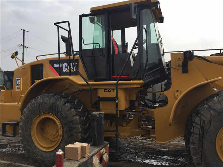 Utovarivač na kotačima New Arrival USA Cat Machinery 966H Wheel Loader CAT 950 966 980 Wheel Loader Caterpillar Machine CAT 966H Used Wheel Loader: slika Utovarivač na kotačima New Arrival USA Cat Machinery 966H Wheel Loader CAT 950 966 980 Wheel Loader Caterpillar Machine CAT 966H Used Wheel Loader