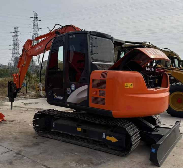 Original Japan Hitachi ZX60 Excavator Hitachi Excavator in Low Price for Hot Sale - Bager gusjeničar: slika Original Japan Hitachi ZX60 Excavator Hitachi Excavator in Low Price for Hot Sale - Bager gusjeničar Original Japan Hitachi ZX60 Excavator Hitachi Excavator in Low Price for Hot Sale - Bager gusjeničar: slika Original Japan Hitachi ZX60 Excavator Hitachi Excavator in Low Price for Hot Sale - Bager gusjeničar