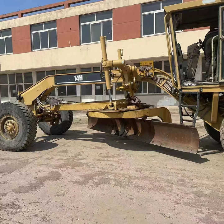 Used Caterpillar 14h Motor Grader Cat14H Very Good Quality Motor Grader Cat 14H Grader Price No Reviews yet - Grejder: slika Used Caterpillar 14h Motor Grader Cat14H Very Good Quality Motor Grader Cat 14H Grader Price No Reviews yet - Grejder Used Caterpillar 14h Motor Grader Cat14H Very Good Quality Motor Grader Cat 14H Grader Price No Reviews yet - Grejder: slika Used Caterpillar 14h Motor Grader Cat14H Very Good Quality Motor Grader Cat 14H Grader Price No Reviews yet - Grejder