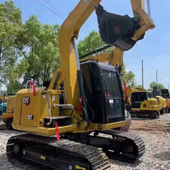 Used Caterpillar 307 Excavator-Second-Hand with Proven Performance - Bager: slika Used Caterpillar 307 Excavator-Second-Hand with Proven Performance - Bager Used Caterpillar 307 Excavator-Second-Hand with Proven Performance - Bager: slika Used Caterpillar 307 Excavator-Second-Hand with Proven Performance - Bager