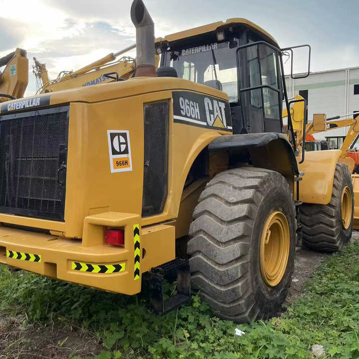 Used Caterpillar 966H WHEEL Loader Running Working Condition Cat966H Construction Engineering Machinery Hot Sale - Utovarivač na kotačima: slika Used Caterpillar 966H WHEEL Loader Running Working Condition Cat966H Construction Engineering Machinery Hot Sale - Utovarivač na kotačima Used Caterpillar 966H WHEEL Loader Running Working Condition Cat966H Construction Engineering Machinery Hot Sale - Utovarivač na kotačima: slika Used Caterpillar 966H WHEEL Loader Running Working Condition Cat966H Construction Engineering Machinery Hot Sale - Utovarivač na kotačima