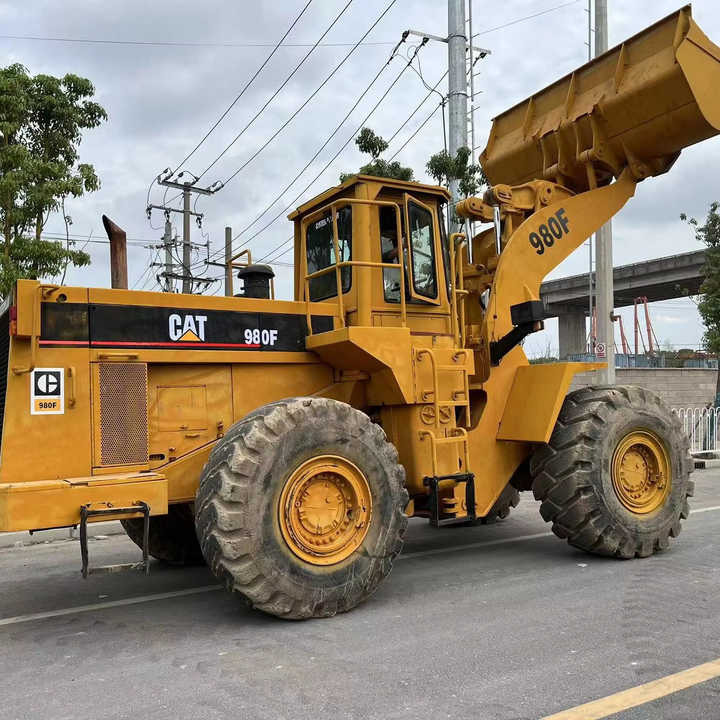 Used Caterpillar 980f Wheel Loader for Sale Caterpillar 980f g h Wheel Loader - Utovarivač na kotačima: slika Used Caterpillar 980f Wheel Loader for Sale Caterpillar 980f g h Wheel Loader - Utovarivač na kotačima Used Caterpillar 980f Wheel Loader for Sale Caterpillar 980f g h Wheel Loader - Utovarivač na kotačima: slika Used Caterpillar 980f Wheel Loader for Sale Caterpillar 980f g h Wheel Loader - Utovarivač na kotačima