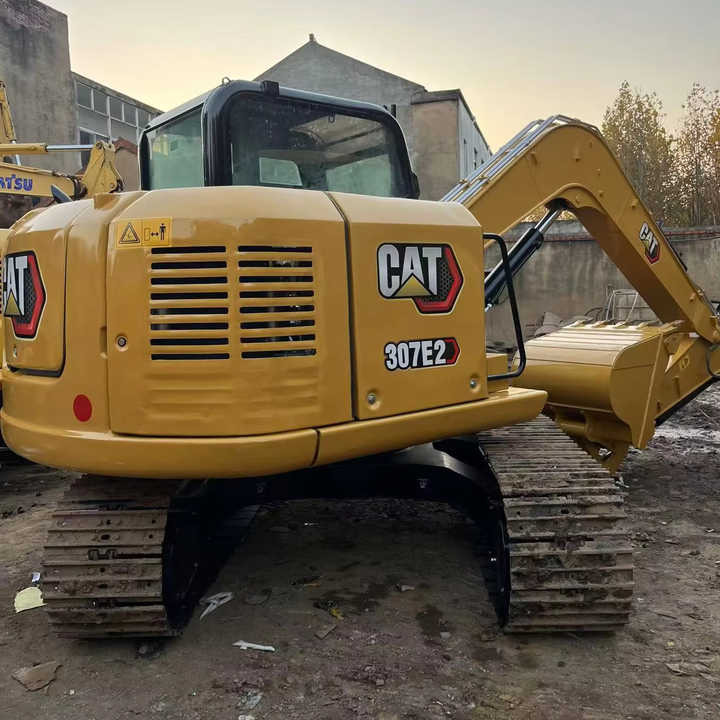 Used Caterpillar CAT 307E2 Crawler Mini Hydraulic Digger Second Hand Cat 307E2 Excavator - Bager: slika Used Caterpillar CAT 307E2 Crawler Mini Hydraulic Digger Second Hand Cat 307E2 Excavator - Bager Used Caterpillar CAT 307E2 Crawler Mini Hydraulic Digger Second Hand Cat 307E2 Excavator - Bager: slika Used Caterpillar CAT 307E2 Crawler Mini Hydraulic Digger Second Hand Cat 307E2 Excavator - Bager