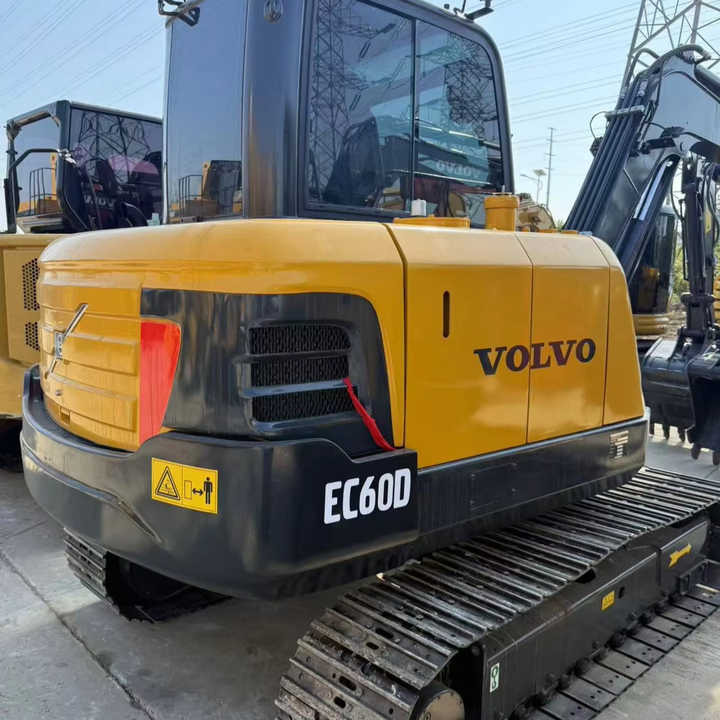 Used Digger VOLVO EC60D Construction Machinery Construction Digger Used VOLVO EC60D Cheap Excavator - Mini bager: slika Used Digger VOLVO EC60D Construction Machinery Construction Digger Used VOLVO EC60D Cheap Excavator - Mini bager Used Digger VOLVO EC60D Construction Machinery Construction Digger Used VOLVO EC60D Cheap Excavator - Mini bager: slika Used Digger VOLVO EC60D Construction Machinery Construction Digger Used VOLVO EC60D Cheap Excavator - Mini bager
