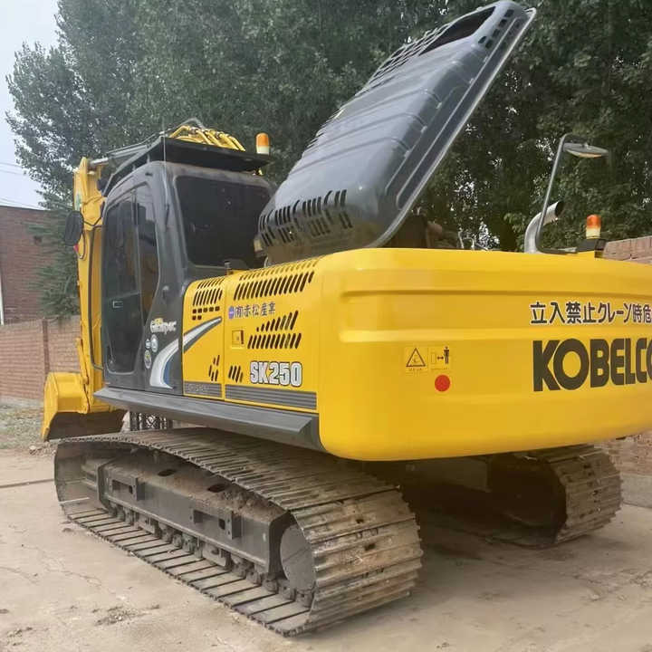 Used Kobelco SK250 Model Excavator Second Hand Machine Popular Brand JAPAN Kobelco Hydraulic Machinery - Bager gusjeničar: slika Used Kobelco SK250 Model Excavator Second Hand Machine Popular Brand JAPAN Kobelco Hydraulic Machinery - Bager gusjeničar Used Kobelco SK250 Model Excavator Second Hand Machine Popular Brand JAPAN Kobelco Hydraulic Machinery - Bager gusjeničar: slika Used Kobelco SK250 Model Excavator Second Hand Machine Popular Brand JAPAN Kobelco Hydraulic Machinery - Bager gusjeničar