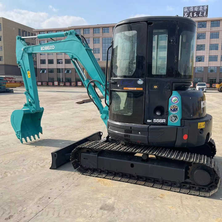 Used Mini Kobelco Sk55 5tons Excavator for Sale Used Construction Machinery Export - Bager: slika Used Mini Kobelco Sk55 5tons Excavator for Sale Used Construction Machinery Export - Bager Used Mini Kobelco Sk55 5tons Excavator for Sale Used Construction Machinery Export - Bager: slika Used Mini Kobelco Sk55 5tons Excavator for Sale Used Construction Machinery Export - Bager