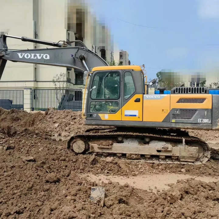 Used Volvo Brand Original EC200B Model Excavator with Good Working Condition for Sale - Bager gusjeničar: slika Used Volvo Brand Original EC200B Model Excavator with Good Working Condition for Sale - Bager gusjeničar Used Volvo Brand Original EC200B Model Excavator with Good Working Condition for Sale - Bager gusjeničar: slika Used Volvo Brand Original EC200B Model Excavator with Good Working Condition for Sale - Bager gusjeničar