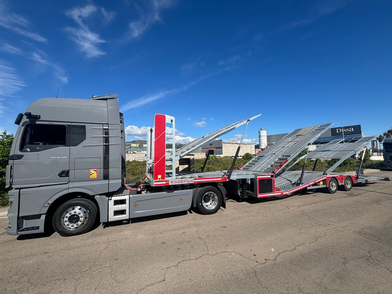 MAN TGX - Autotransporter: slika MAN TGX - Autotransporter MAN TGX - Autotransporter: slika MAN TGX - Autotransporter