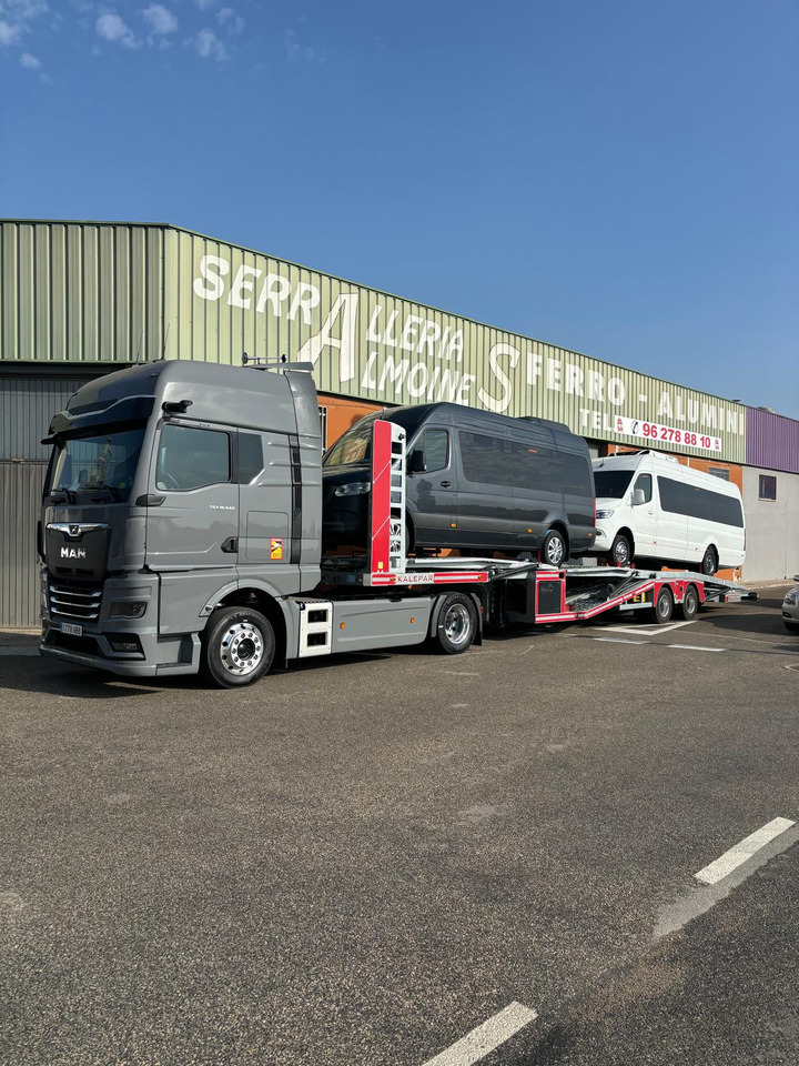 MAN TGX - Autotransporter: slika MAN TGX - Autotransporter MAN TGX - Autotransporter: slika MAN TGX - Autotransporter
