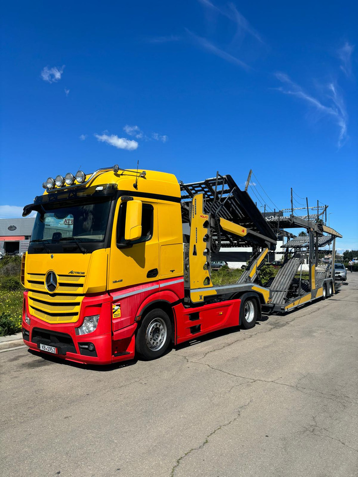 MERCEDES-BENZ ACTROS 450 - Autotransporter: slika MERCEDES-BENZ ACTROS 450 - Autotransporter MERCEDES-BENZ ACTROS 450 - Autotransporter: slika MERCEDES-BENZ ACTROS 450 - Autotransporter