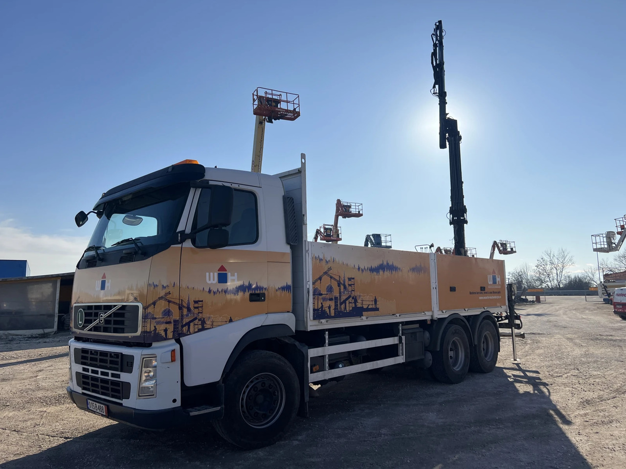 Volvo Fh 12 6х6, Кран, Нов внос - Kamion s otvorenim sandukom, Kamion s kranom: slika Volvo Fh 12 6х6, Кран, Нов внос - Kamion s otvorenim sandukom, Kamion s kranom Volvo Fh 12 6х6, Кран, Нов внос - Kamion s otvorenim sandukom, Kamion s kranom: slika Volvo Fh 12 6х6, Кран, Нов внос - Kamion s otvorenim sandukom, Kamion s kranom
