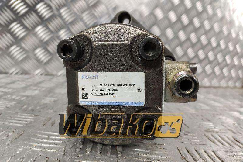 Gear pump KRACHT KP1/11F20UK0A4NL1/253 W.0119650025 - Hidraulična pumpa za Građevinski strojevi: slika Gear pump KRACHT KP1/11F20UK0A4NL1/253 W.0119650025 - Hidraulična pumpa za Građevinski strojevi Gear pump KRACHT KP1/11F20UK0A4NL1/253 W.0119650025 - Hidraulična pumpa za Građevinski strojevi: slika Gear pump KRACHT KP1/11F20UK0A4NL1/253 W.0119650025 - Hidraulična pumpa za Građevinski strojevi