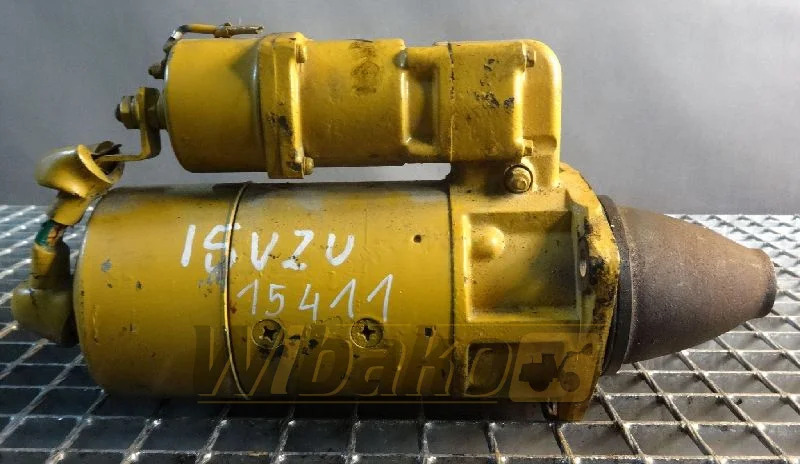 Isuzu 6BD1 - Starter za Građevinski strojevi: slika Isuzu 6BD1 - Starter za Građevinski strojevi Isuzu 6BD1 - Starter za Građevinski strojevi: slika Isuzu 6BD1 - Starter za Građevinski strojevi