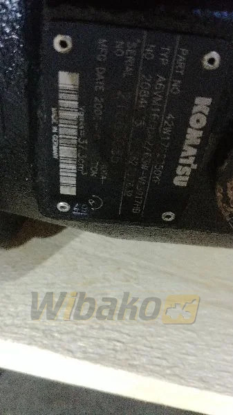 Komatsu A6VM160DA2/63W-VAB017HB R902084075 - Hidraulični motor za Građevinski strojevi: slika Komatsu A6VM160DA2/63W-VAB017HB R902084075 - Hidraulični motor za Građevinski strojevi Komatsu A6VM160DA2/63W-VAB017HB R902084075 - Hidraulični motor za Građevinski strojevi: slika Komatsu A6VM160DA2/63W-VAB017HB R902084075 - Hidraulični motor za Građevinski strojevi