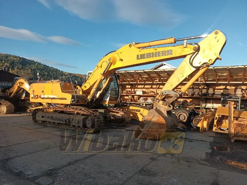 Liebherr R934C - Bager: slika Liebherr R934C - Bager Liebherr R934C - Bager: slika Liebherr R934C - Bager