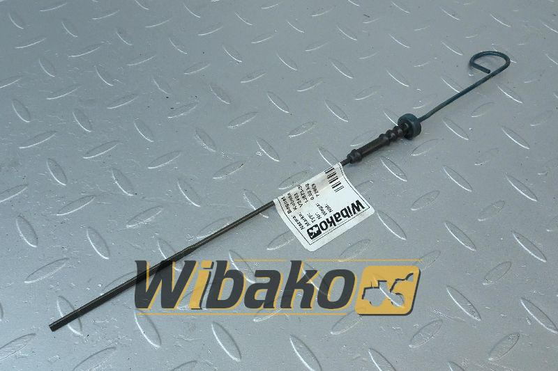 Oil dipstick for engine Kubota V2403 1J873-36412 - Korito ulja za Građevinski strojevi: slika Oil dipstick for engine Kubota V2403 1J873-36412 - Korito ulja za Građevinski strojevi Oil dipstick for engine Kubota V2403 1J873-36412 - Korito ulja za Građevinski strojevi: slika Oil dipstick for engine Kubota V2403 1J873-36412 - Korito ulja za Građevinski strojevi