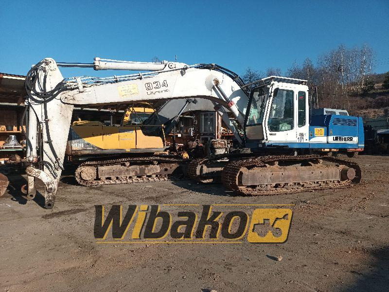 Track (Crawler) excavator Liebherr R934 - Bager gusjeničar: slika Track (Crawler) excavator Liebherr R934 - Bager gusjeničar Track (Crawler) excavator Liebherr R934 - Bager gusjeničar: slika Track (Crawler) excavator Liebherr R934 - Bager gusjeničar