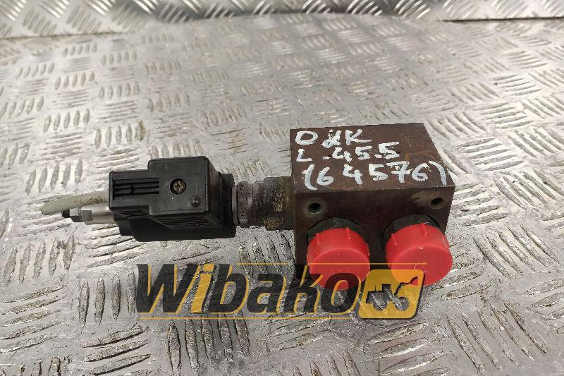 Valves set O&K L45.5 E-1 - Hidraulični ventil za Građevinski strojevi: slika Valves set O&K L45.5 E-1 - Hidraulični ventil za Građevinski strojevi Valves set O&K L45.5 E-1 - Hidraulični ventil za Građevinski strojevi: slika Valves set O&K L45.5 E-1 - Hidraulični ventil za Građevinski strojevi