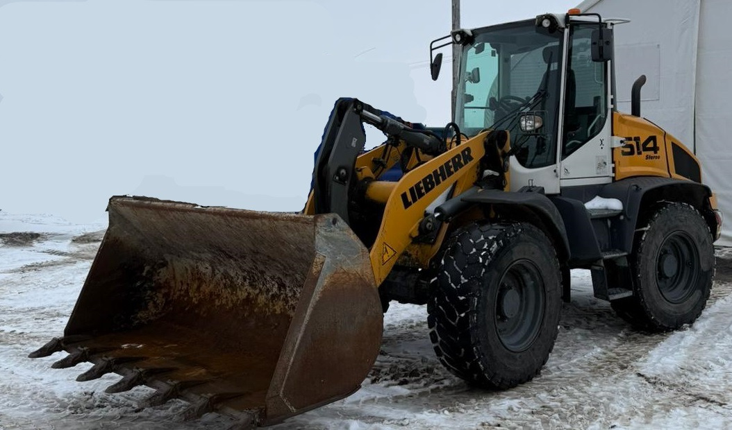 LIEBHERR 514 Stereo - Utovarivač na kotačima: slika LIEBHERR 514 Stereo - Utovarivač na kotačima LIEBHERR 514 Stereo - Utovarivač na kotačima: slika LIEBHERR 514 Stereo - Utovarivač na kotačima