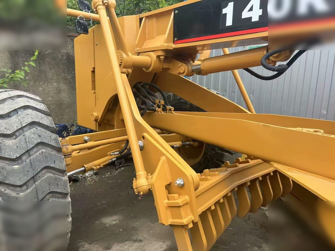 CATERPILLAR 140K - Grejder: slika CATERPILLAR 140K - Grejder CATERPILLAR 140K - Grejder: slika CATERPILLAR 140K - Grejder