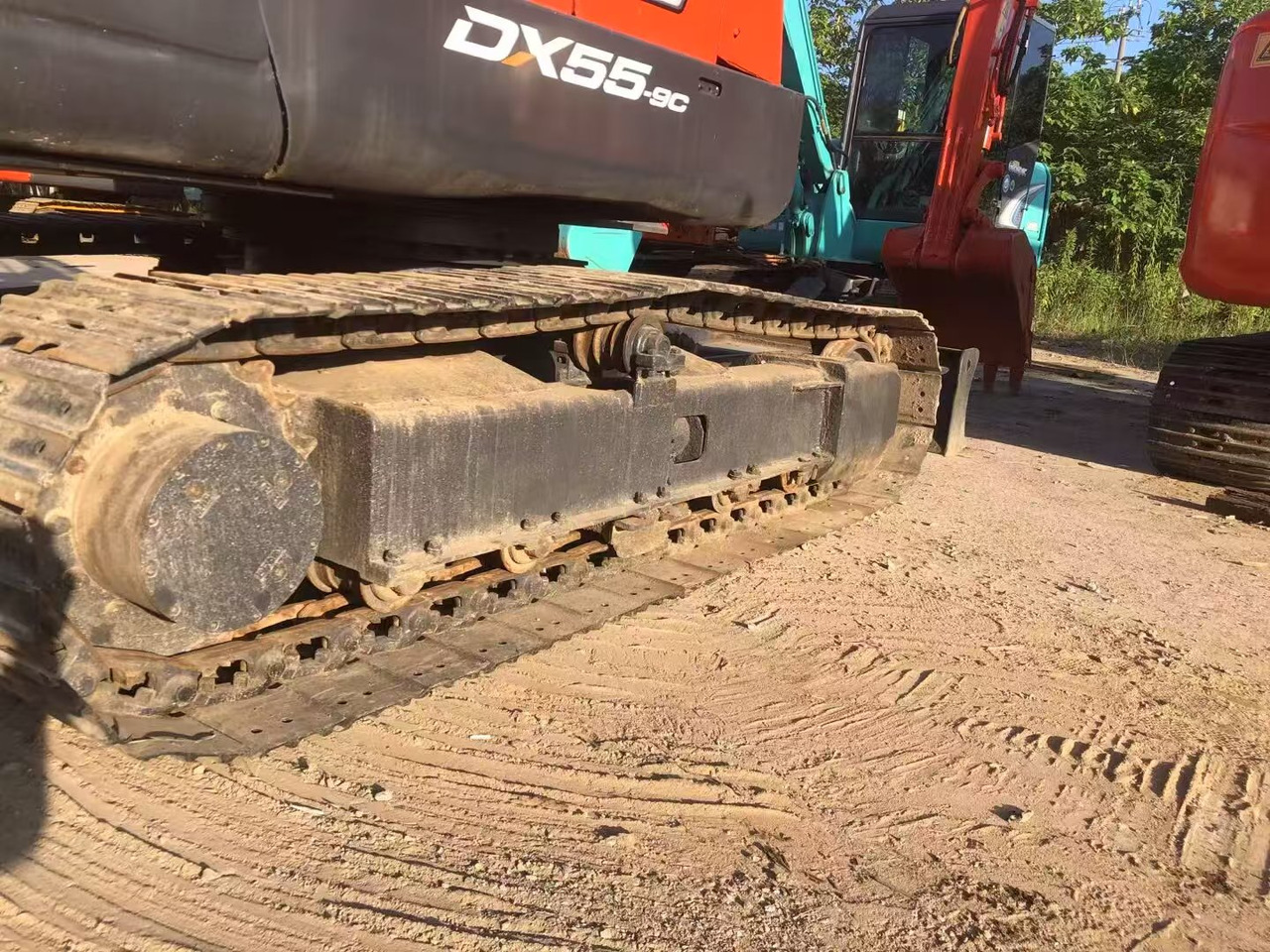 DOOSAN 55-9c - Mini bager: slika DOOSAN 55-9c - Mini bager DOOSAN 55-9c - Mini bager: slika DOOSAN 55-9c - Mini bager