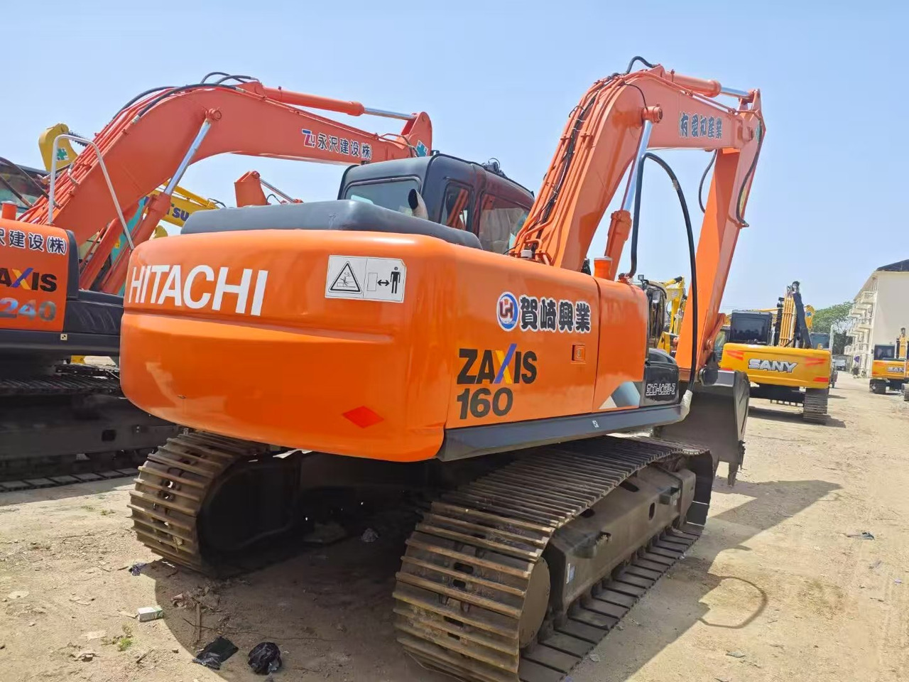 Bager gusjeničar HITACHI ZAXIS 160: slika Bager gusjeničar HITACHI ZAXIS 160 Bager gusjeničar HITACHI ZAXIS 160: slika Bager gusjeničar HITACHI ZAXIS 160