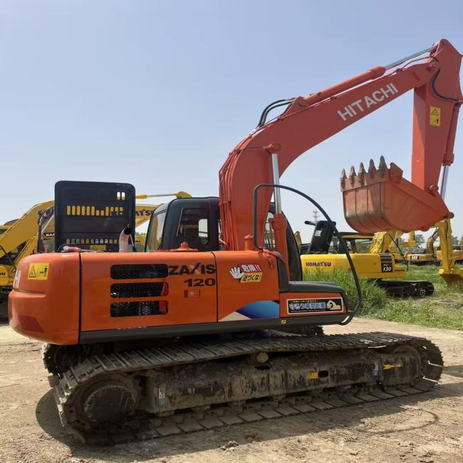 Bager gusjeničar HITACHI ZX120: slika Bager gusjeničar HITACHI ZX120 Bager gusjeničar HITACHI ZX120: slika Bager gusjeničar HITACHI ZX120