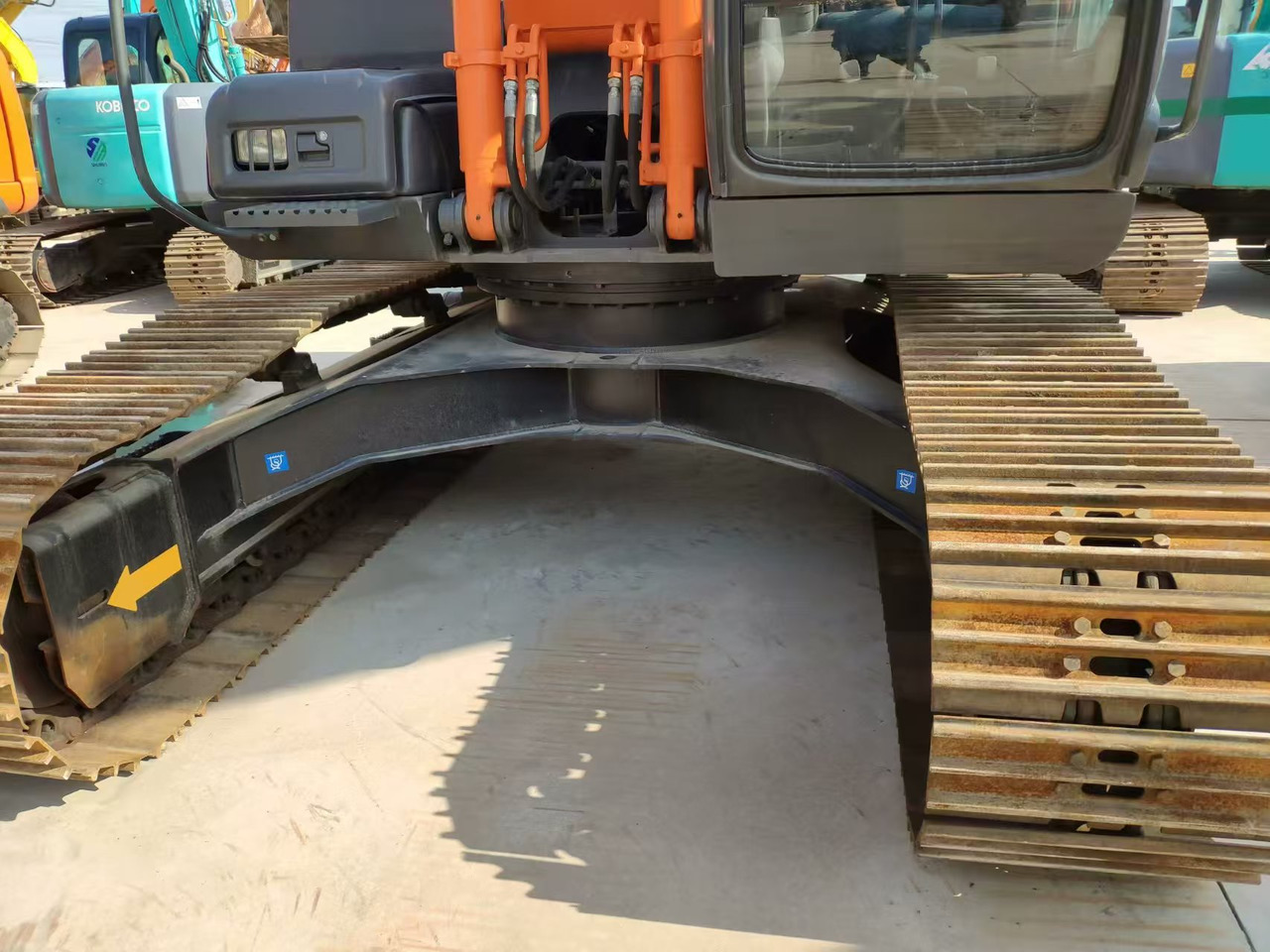 HITACHI ZX120 - Bager gusjeničar: slika HITACHI ZX120 - Bager gusjeničar HITACHI ZX120 - Bager gusjeničar: slika HITACHI ZX120 - Bager gusjeničar