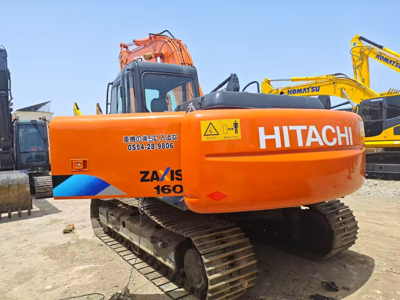 Bager gusjeničar HITACHI ZX160: slika Bager gusjeničar HITACHI ZX160 Bager gusjeničar HITACHI ZX160: slika Bager gusjeničar HITACHI ZX160