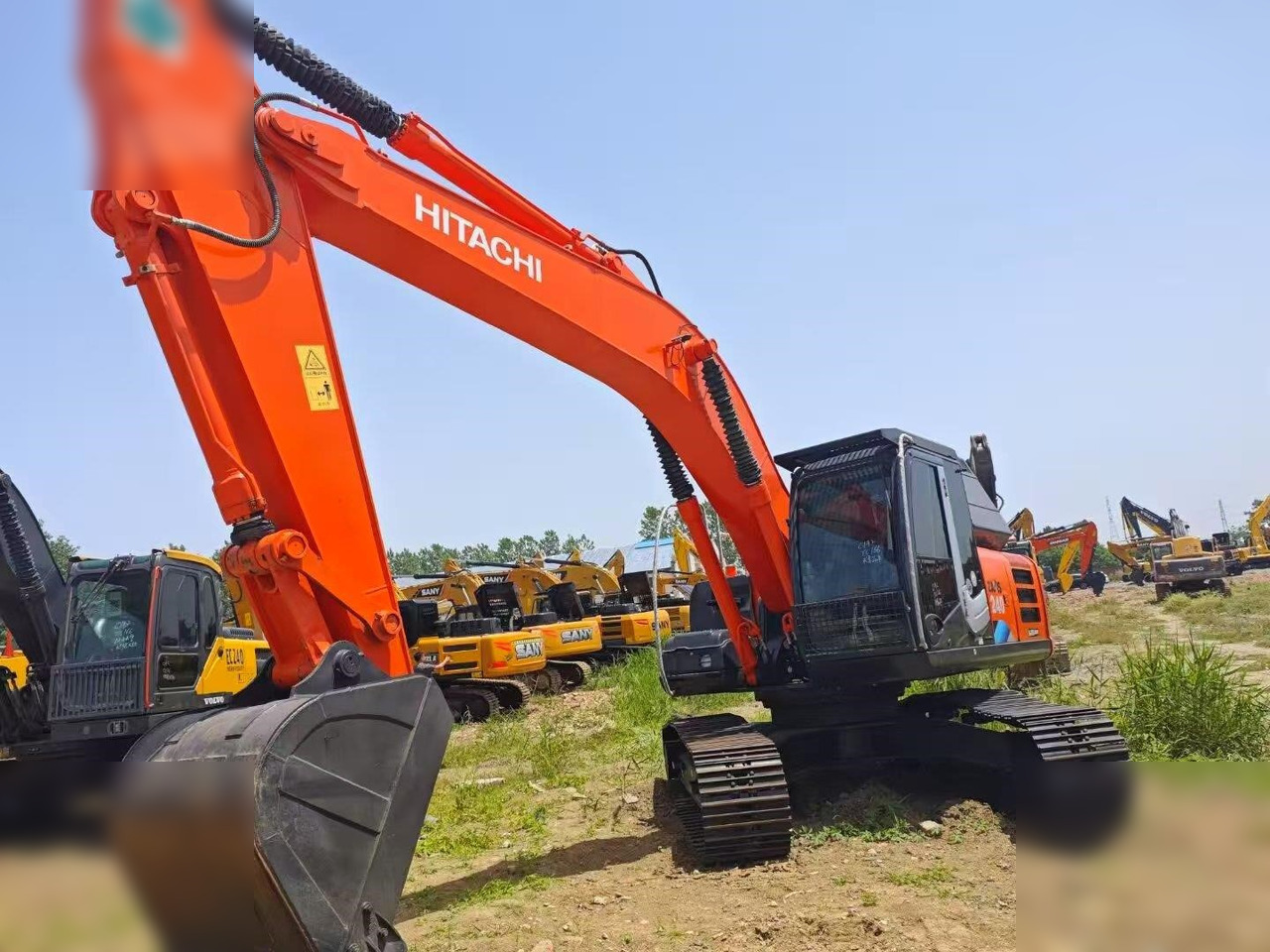 HITACHI ZX240 - Bager gusjeničar: slika HITACHI ZX240 - Bager gusjeničar HITACHI ZX240 - Bager gusjeničar: slika HITACHI ZX240 - Bager gusjeničar